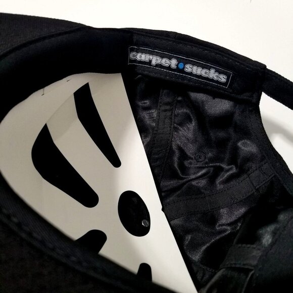 NEW Carpet Company Season 13 Ant Hat Flat‎ Brim Adjustable Size OS Color Black - Picture 6 of 8